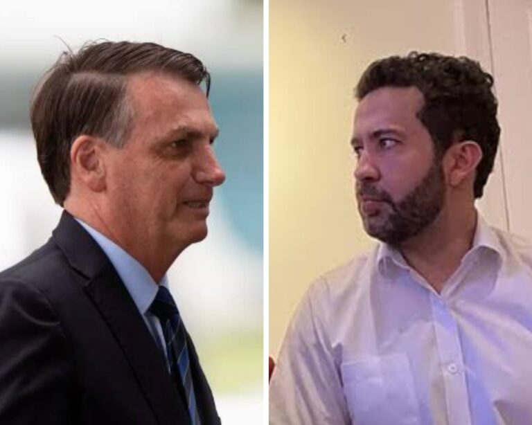 Bolsonaro e Janones são intimados pelo STF para se manifestarem sobre conciliação