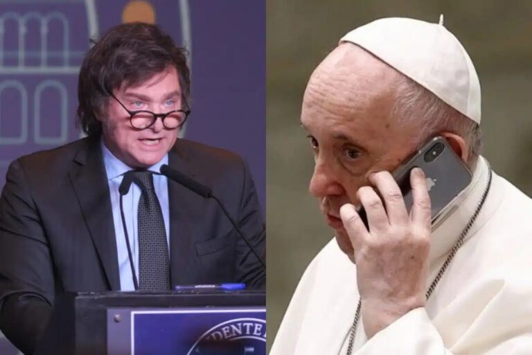 Milei convida Papa Francisco para visitar sua terra natal pensando em união do país