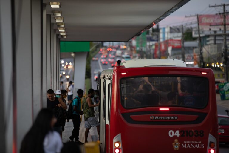 ônibus - Manaus - passagem de ônibus