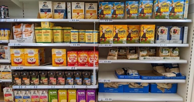 Empresa de cereais e flocos de aveia emite alerta devido risco de contaminação nos EUA