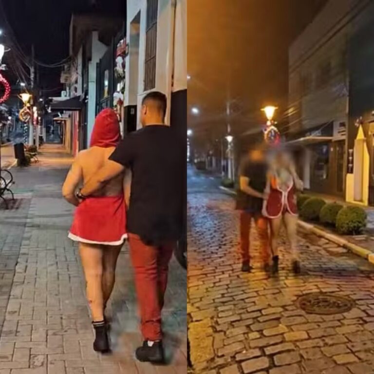 SP: Polícia Civil investiga gravação de vídeo pornô em decoração de Natal de Atibaia