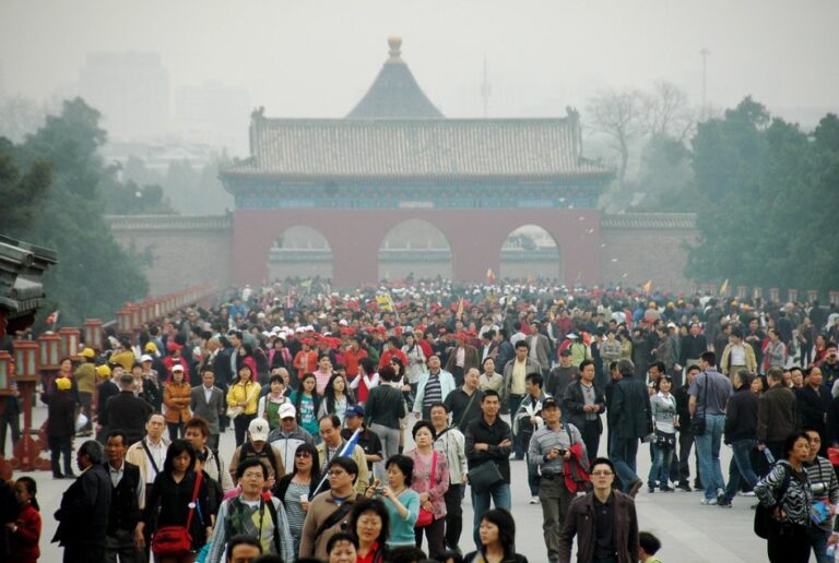 População da China diminui pelo segundo ano consecutivo