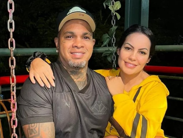 Esposa de Rodriguinho expõe ameaça de amazonense ao cantor