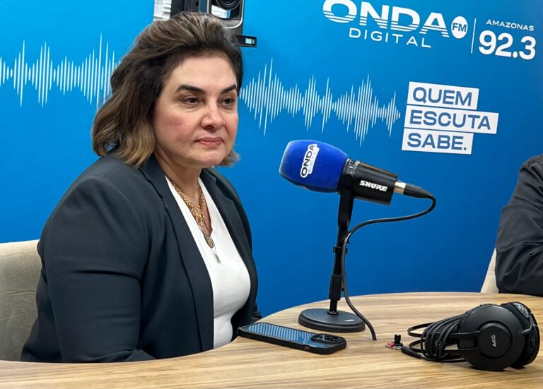 EXCLUSIVO: “Não quero fazer da política um emprego”, diz Maria do Carmo, pré-candidata à prefeita de Manaus