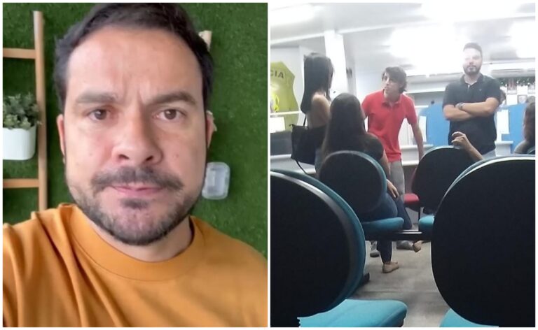 “Independente de posição, é preciso obedecer abordagem policial”, diz Alberto Neto sobre confusão entre Amom e PM