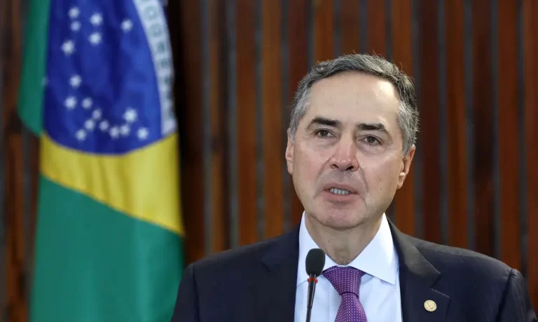 Presidente do Supremo Tribunal Federal (STF), Luís Roberto Barroso.