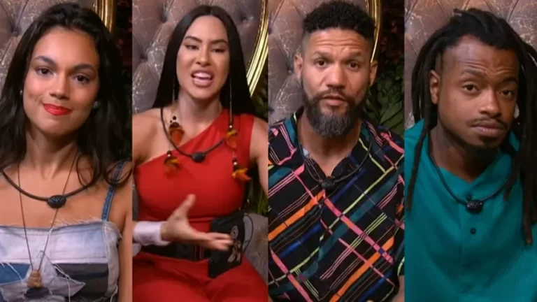 BBB 24: Isabelle, Juninho, Alane e Luigi estão no paredão