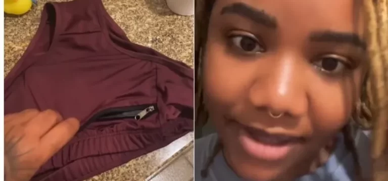 VÍDEO: Mulher viraliza ao mostrar calcinha anti-roubo nas redes: “Nova moda para evitar assalto”