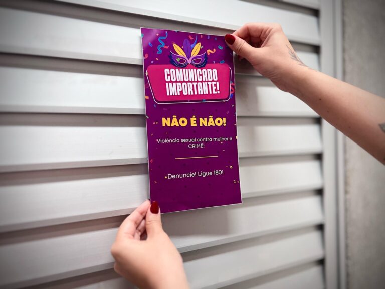 Polícia Civil orienta sobre cuidados para mulheres no Carnaval