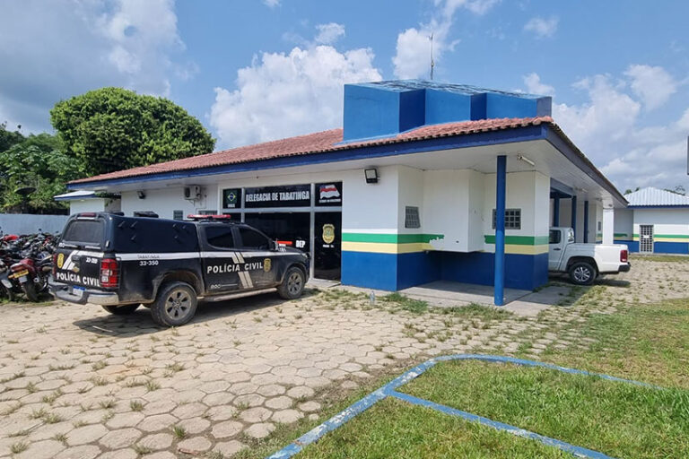 Em Tabatinga, homem é preso em flagrante por agredir e ameaçar a esposa
