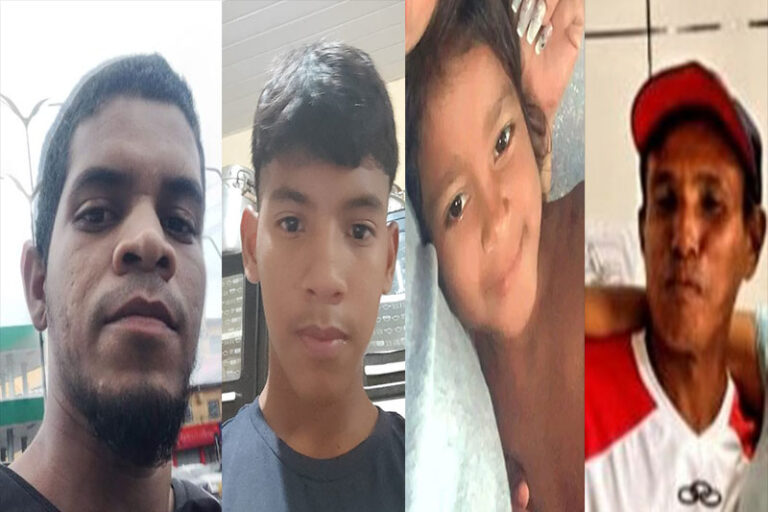 Polícia Civil do Amazonas busca por quatro pessoas que estão desaparecidas em Manaus