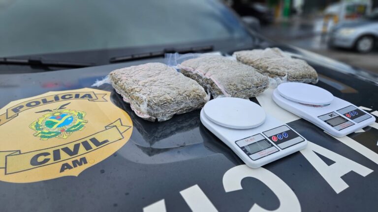 “Colômbia” é preso com maconha que seria distribuída no Pará
