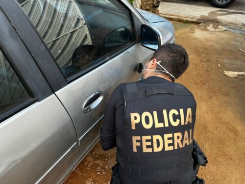 PF cumpre mandado de prisão temporária e apreende 47 kg de ouro, em Manaus
