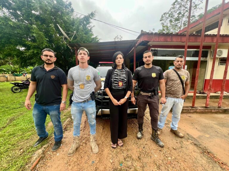 No AM, dois homens envolvidos nas mortes de indígenas e estupro são presos