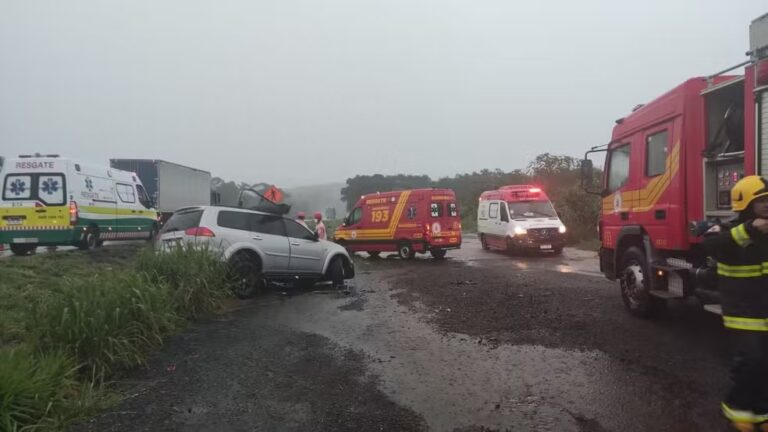 Acidentes nas BR’s 153 e 242 no Tocantins deixam quatro pessoas feridas
