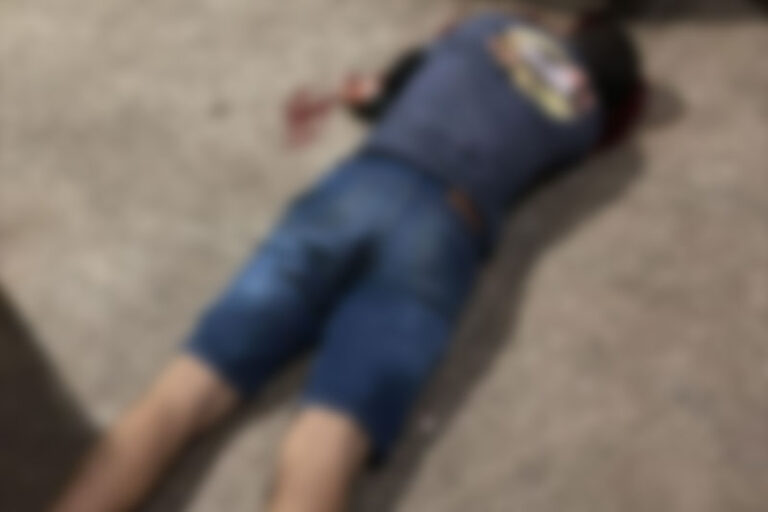 Homem é executado com vários tiros na Feira Manaus Moderna