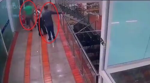 VÍDEO: Dupla finge procurar emprego e furta equipamentos eletrônicos do Sine Manaus