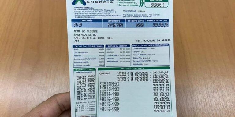 Desembargador suspende lei e libera protesto de conta de luz em cartório no AM