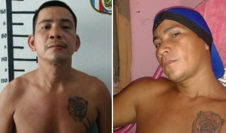 VÍDEO: ‘Culhão’ é preso após fugir de projeto de reeducação de detentos, em Manaus