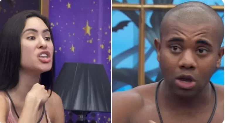 BBB 24: Davi e Isabelle rompem aliança no jogo