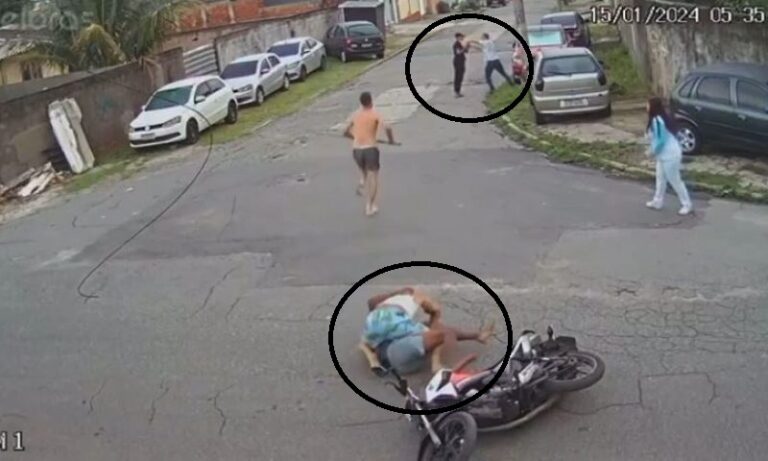‘UFC NA RUA’: Durante assalto vítimas reagem com ‘voadora, paulada e luta corporal”, no RJ