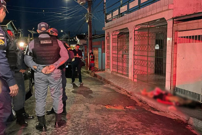 Jovem é executado em “área vermelha” no bairro Compensa, em Manaus