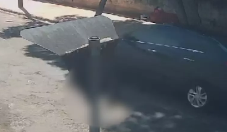 VÍDEO: Morador em situação de rua morre atropelado e motorista não presta socorro, no PR
