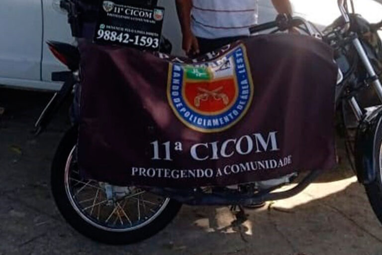 PM recupera moto com restrição de roubo na zona Leste de Manaus