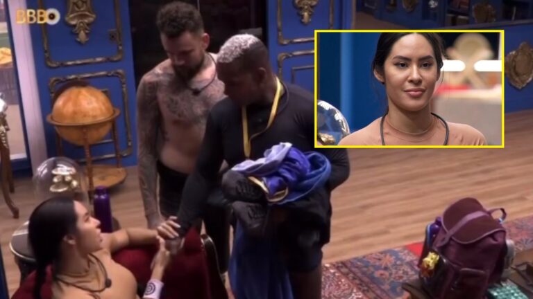BBB 24: Chamada de ‘índia’, Isabelle explica a Rodriguinho por que termo é pejorativo