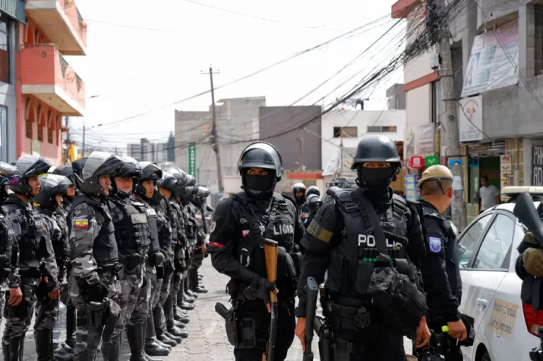 Equador declara “conflito armado interno” contra facções criminosas