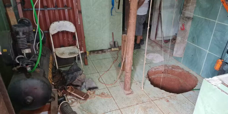 Idoso sonha com tesouro escondido debaixo da casa, cava buraco e morre ao cair dentro, em MG