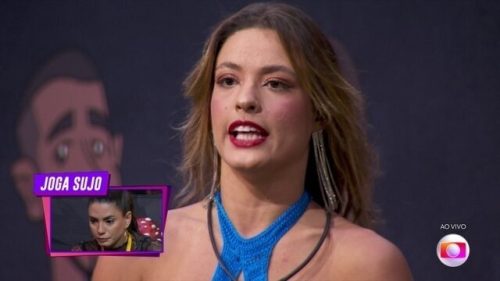VÍDEO: “Aperta o botão e sai ou toma água e me engole”, dispara Beatriz para Fernanda, no BBB 24