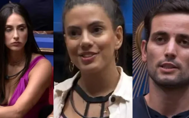BBB 24: Deniziane, Fernanda e Matteus estão no paredão