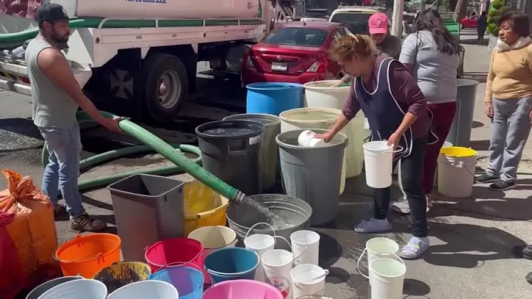 Crise hídrica na Cidade do México