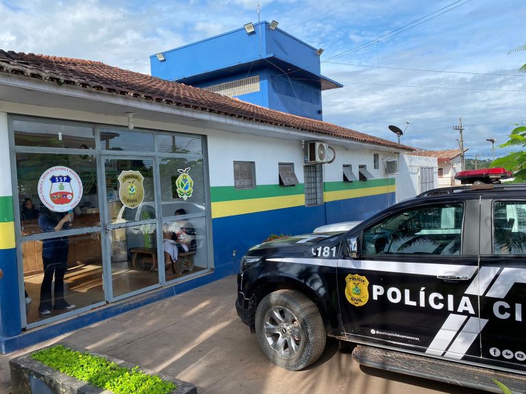 Homem é preso por matar caseiro a tiros e golpes de terçado em Presidente Figueiredo