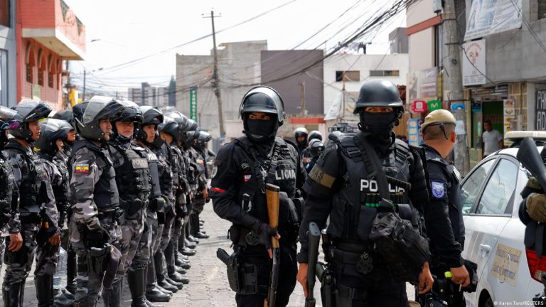 Equador prende 9 mil em 43 dias de conflito armado