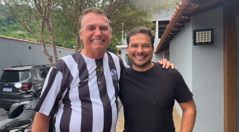 “Você vai ter a sua participação”, diz Bolsonaro a Alberto Neto sobre eleições em Manaus