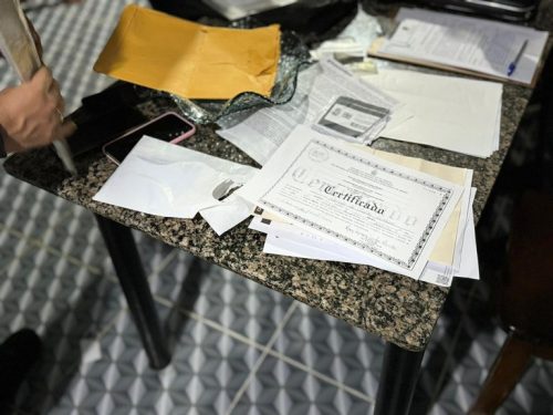 VÍDEOS: PF investiga crimes de fraude a concessão de benefícios do INSS, no AM