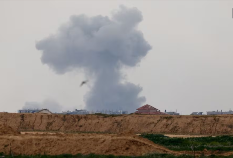 Israel afirma que vai vencer Hamas e nega pedido de cessar-fogo Israel afirma que vai vencer Hamas e nega pedido de cessar-fogo