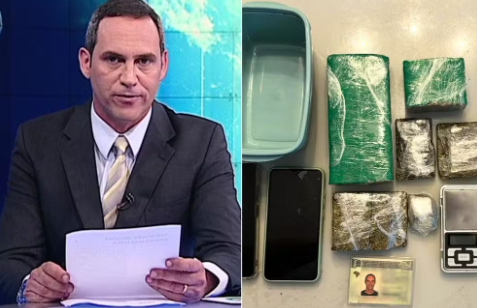 Ex-apresentador de telejornal é preso em flagrante por tráfico de drogas em SP