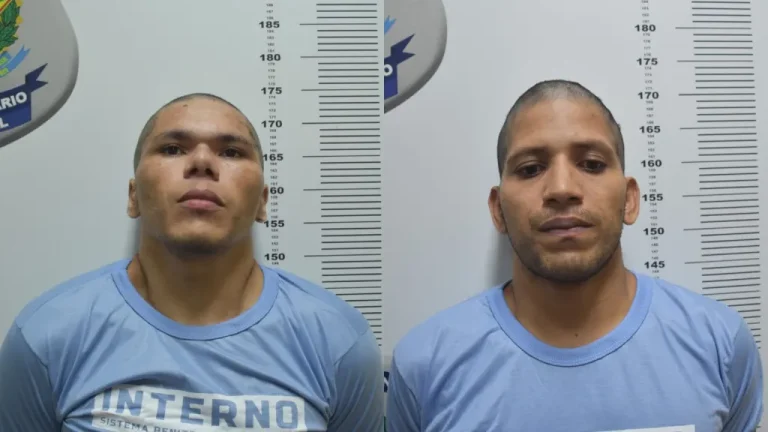 Fugitivos de Mossoró fazem família refém, pedem comida e roubam celulares