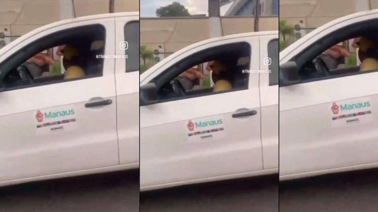 VÍDEO: Semasc pune servidor que usava carro institucional no carnaval, em Manaus