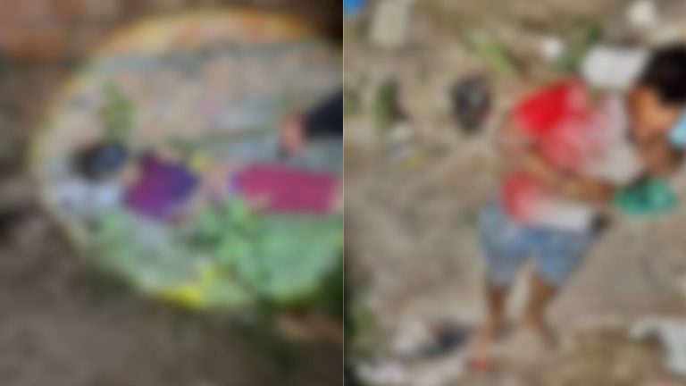 VÍDEO: Dupla recebe ‘corretivo’ de ‘tribunal do crime’, em Manaus