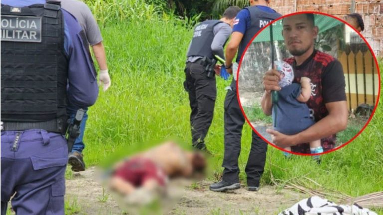 Homem é encontrado morto com 26 tiros após sair de casa para comprar lanche, em Manaus
