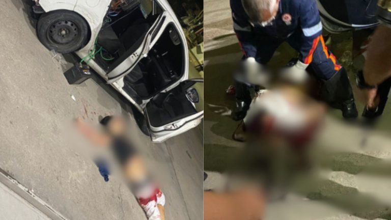 Duplo homicídio: Homens são executados em posto de gasolina, em Manaus