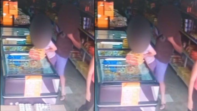 VÍDEO: Mulher é ‘encoxada’ por homem enquanto trabalhava em um supermercado, em MG