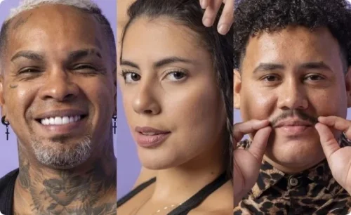 BBB 24: Rodriguinho, Fernanda e Lucas Henrique estão em novo paredão