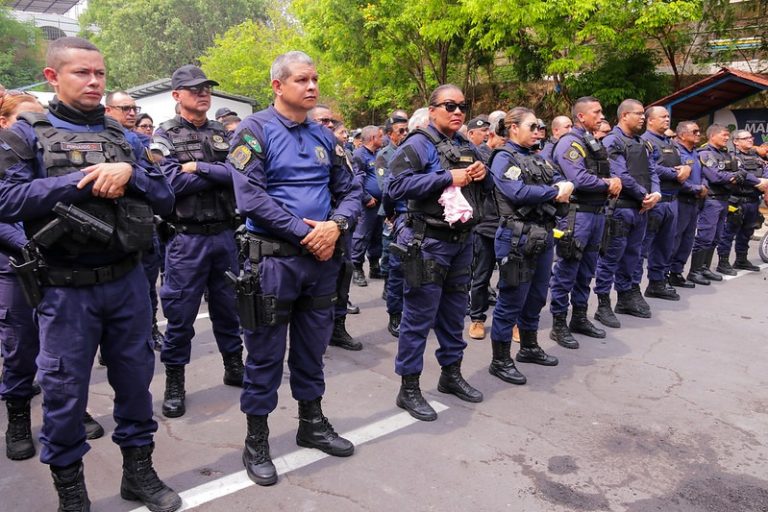 Prefeitura divulga edital para as provas da primeira etapa do concurso da Guarda Municipal de Manaus