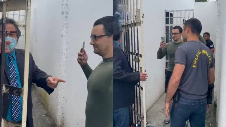“Prisão arbitrária”, diz Sindicato sobre delegado detido após denunciar juiz, no AM