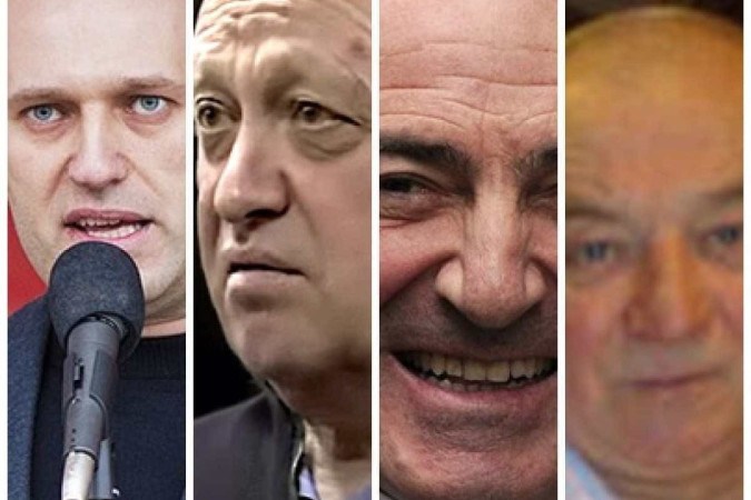 Tiros, veneno e queda: adversários de Putin que morreram